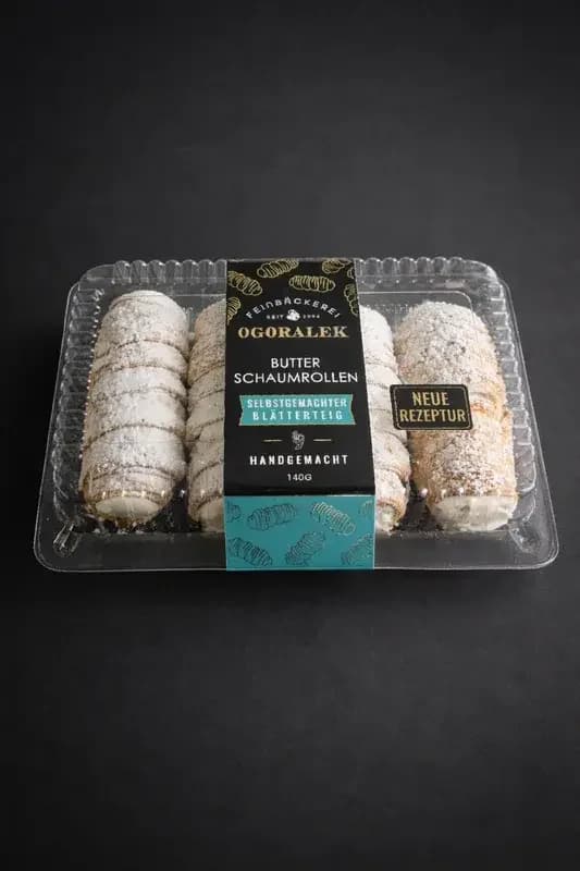 4er Packung Schaumrollen