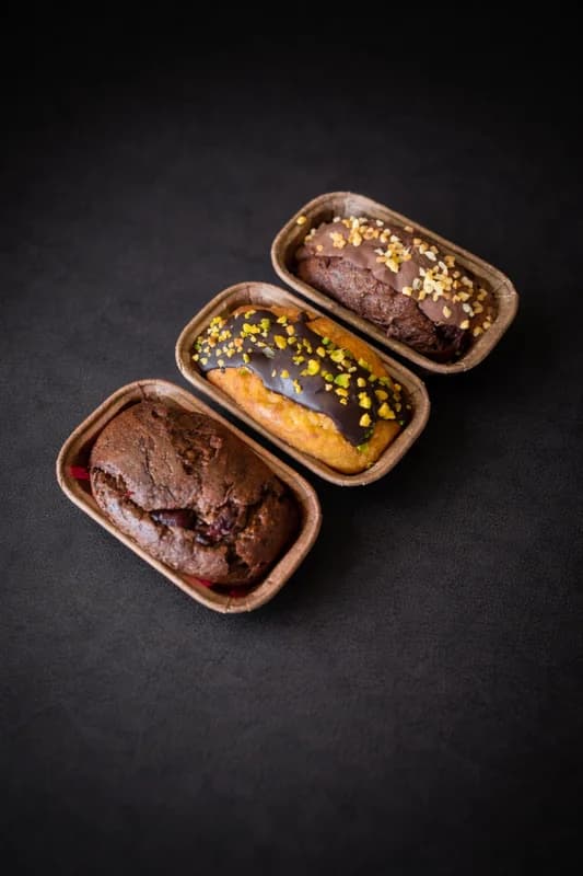 Mini Kuchen (versch. Sorten) 24er Karton