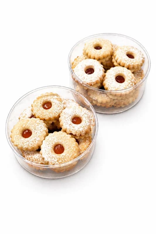 Butter Mini Linzer Augen 250g