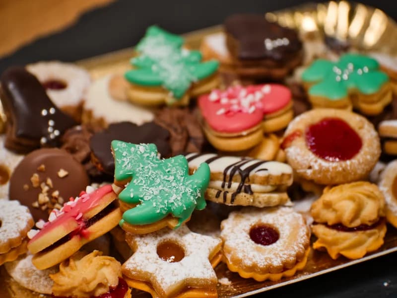 Weihnachtskekse 1 kg Offen