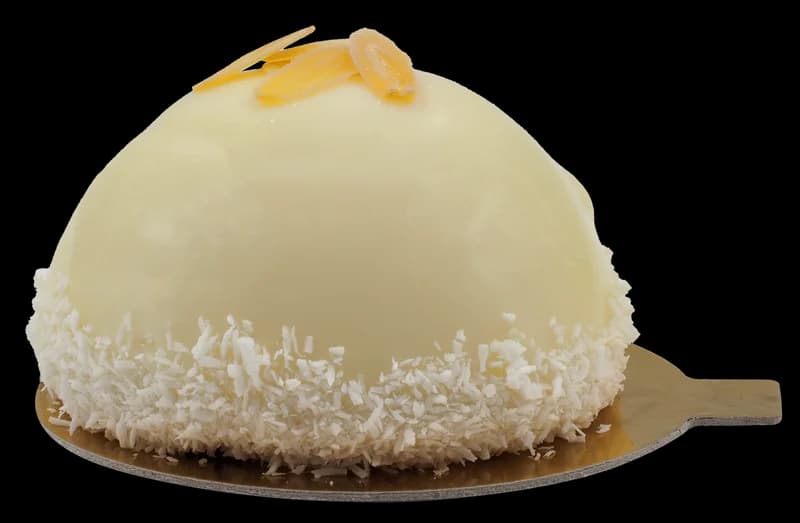 Raffaello-Törtchen (Halbkugel)