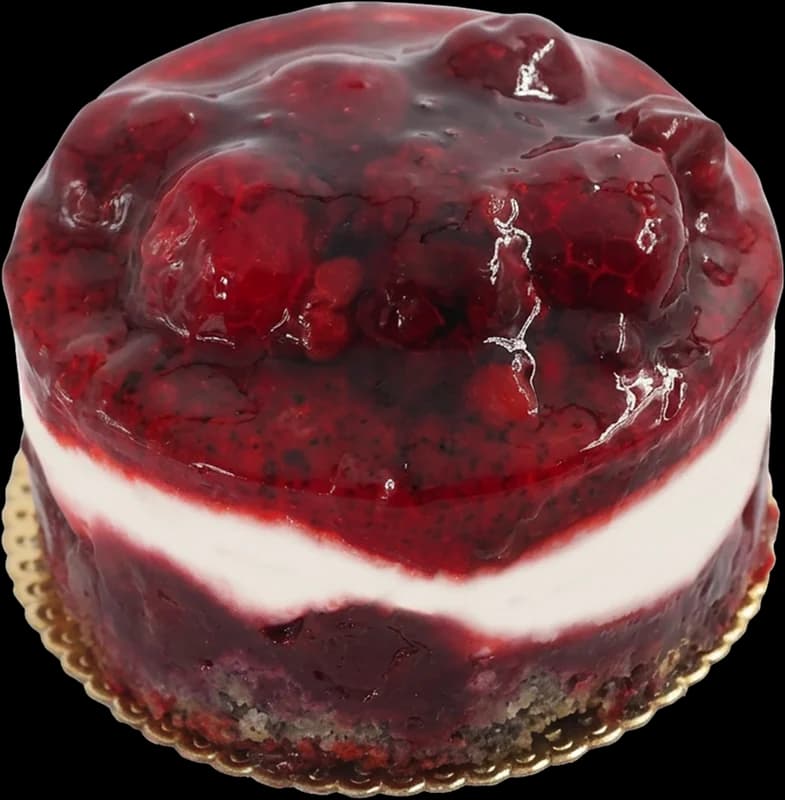 Mohn Himbeeren Tarte