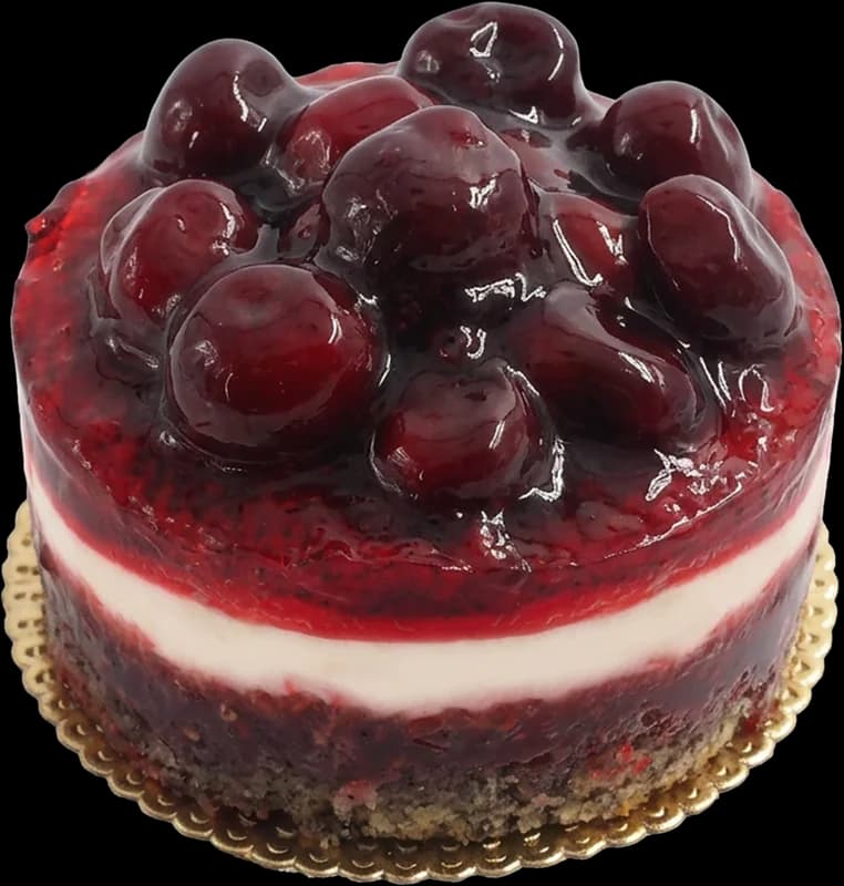 Mohn Kirsche Tarte