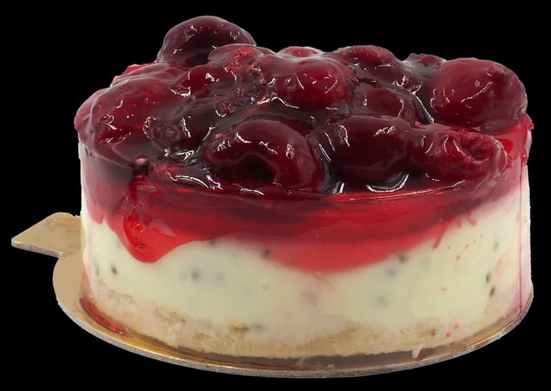 Chia Törtchen Mit Himbeeren