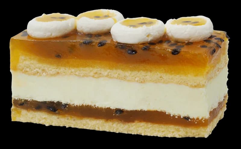 Maracuja Schnitte