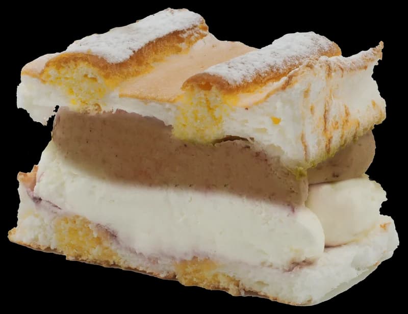Kardinalschnitte Schokolade
