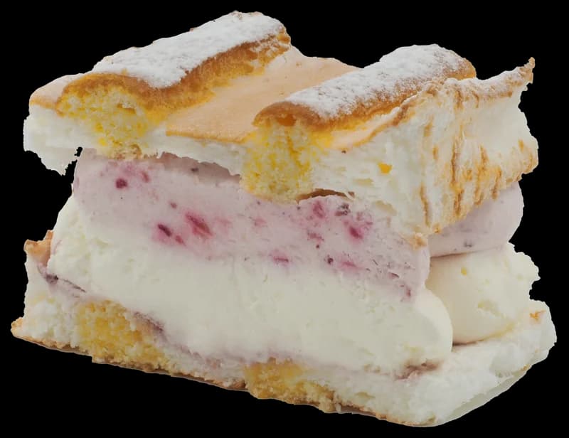 Kardinalschnitte Himbeere