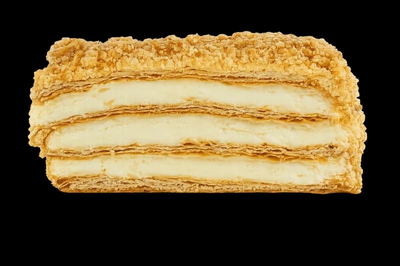 Pudding-Schnitte (Napoleon)