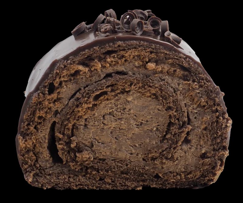 Schokoladen Roulade