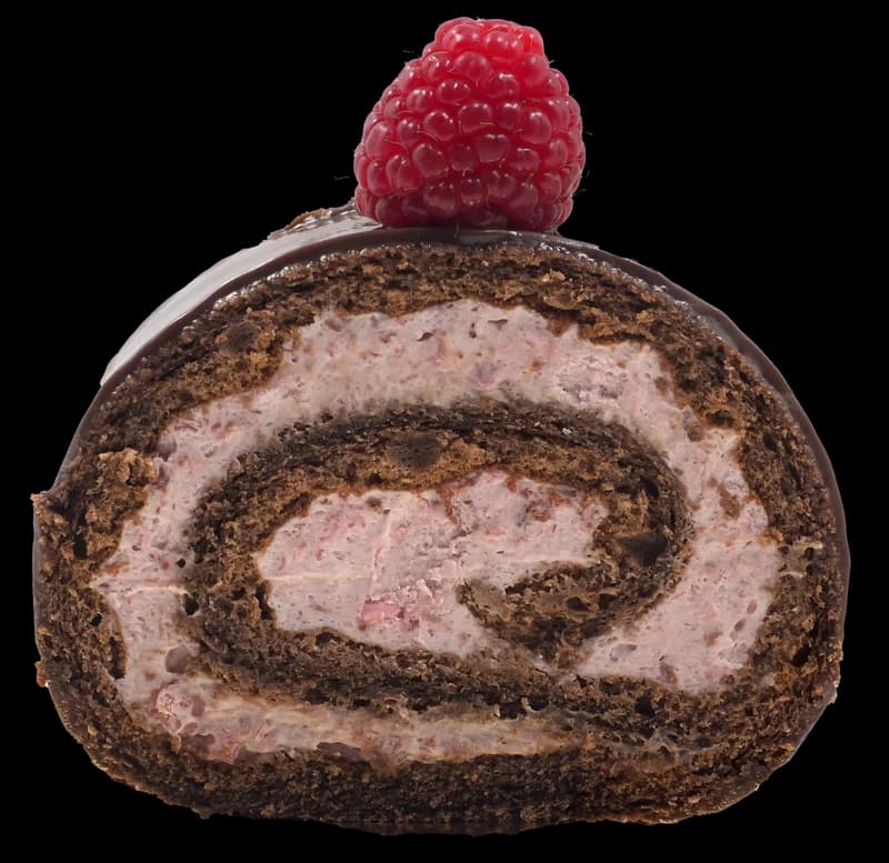 Himbeer Roulade
