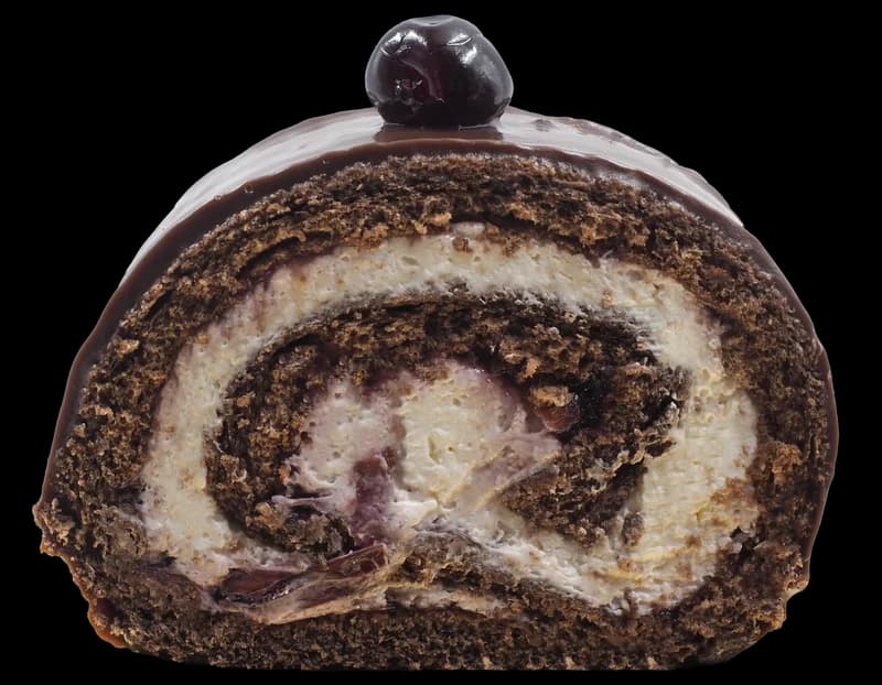 Kirsch Roulade