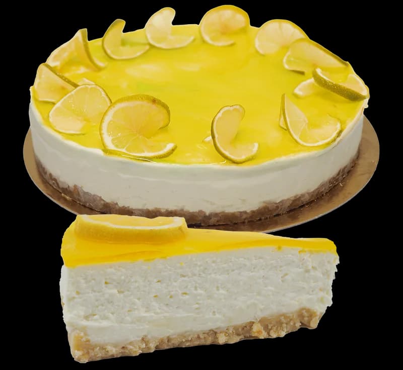 Cheesecake Zitrone