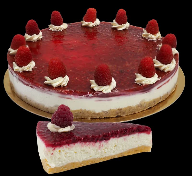 Cheesecake Himbeere