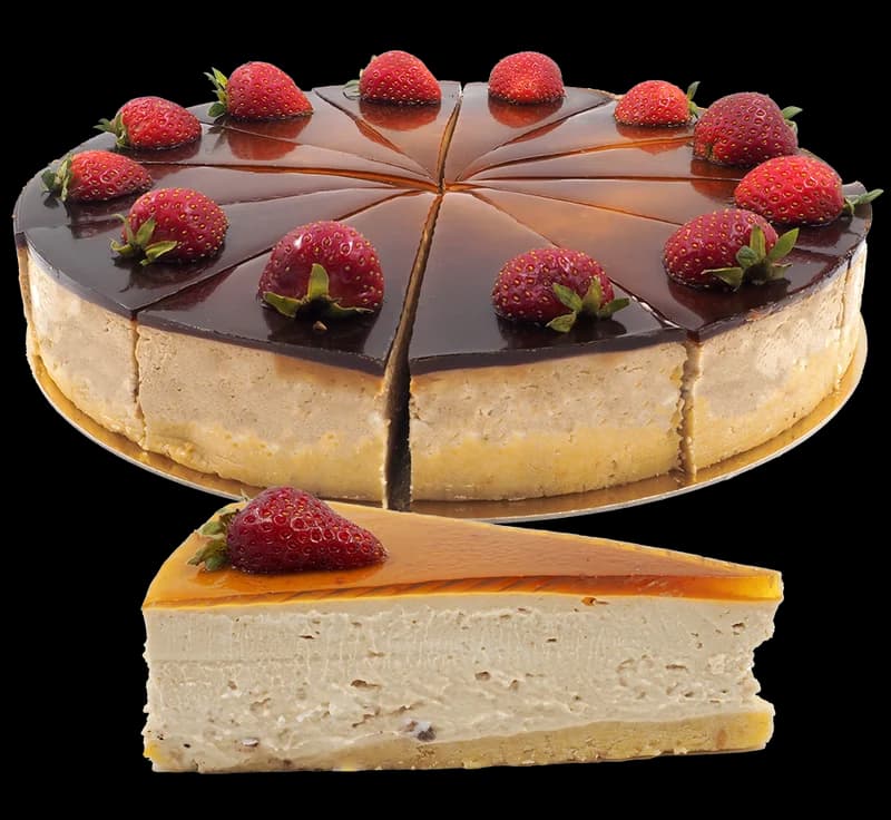 Cheesecake Karamell
