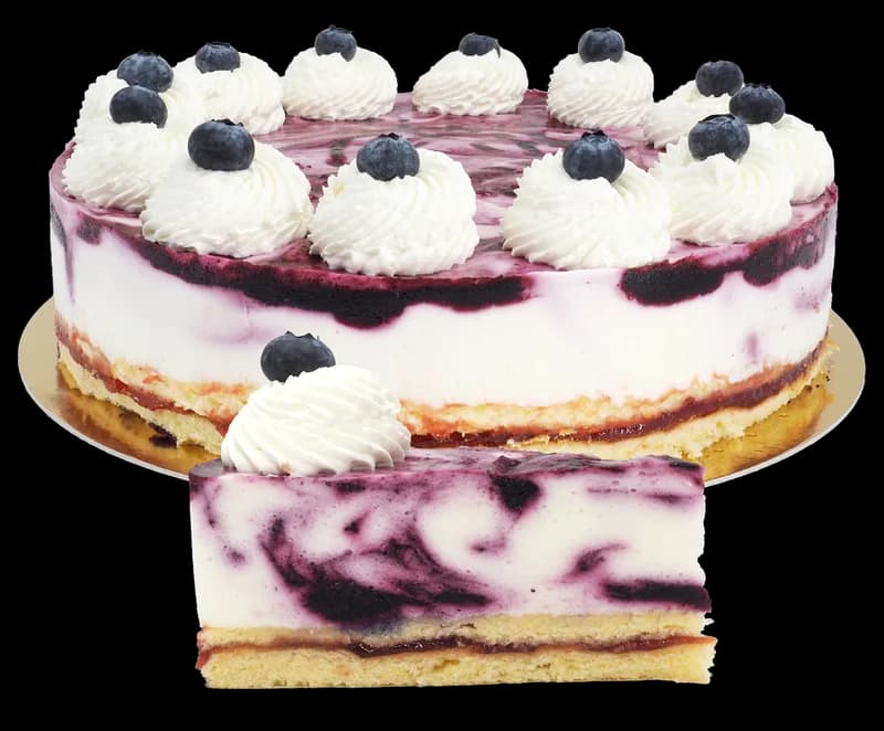 Heidelbeer Joghurt Torte