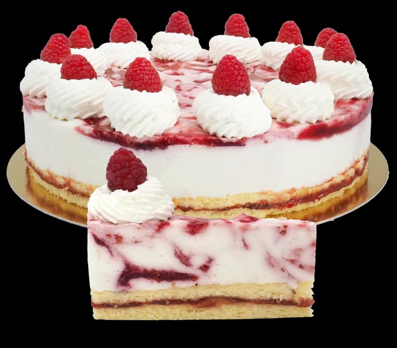 Himbeer Joghurt Torte