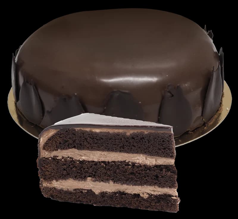 Zartbitter Schoko Torte