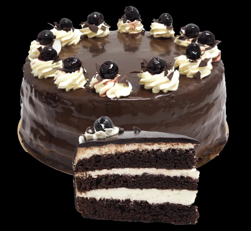 Schwarzwälder Kirsch Torte