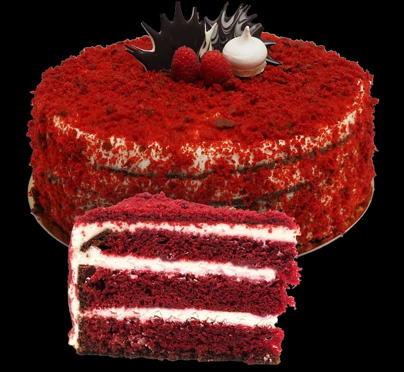 Red Velvet Torte