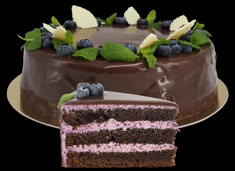 Heidelbeer Torte