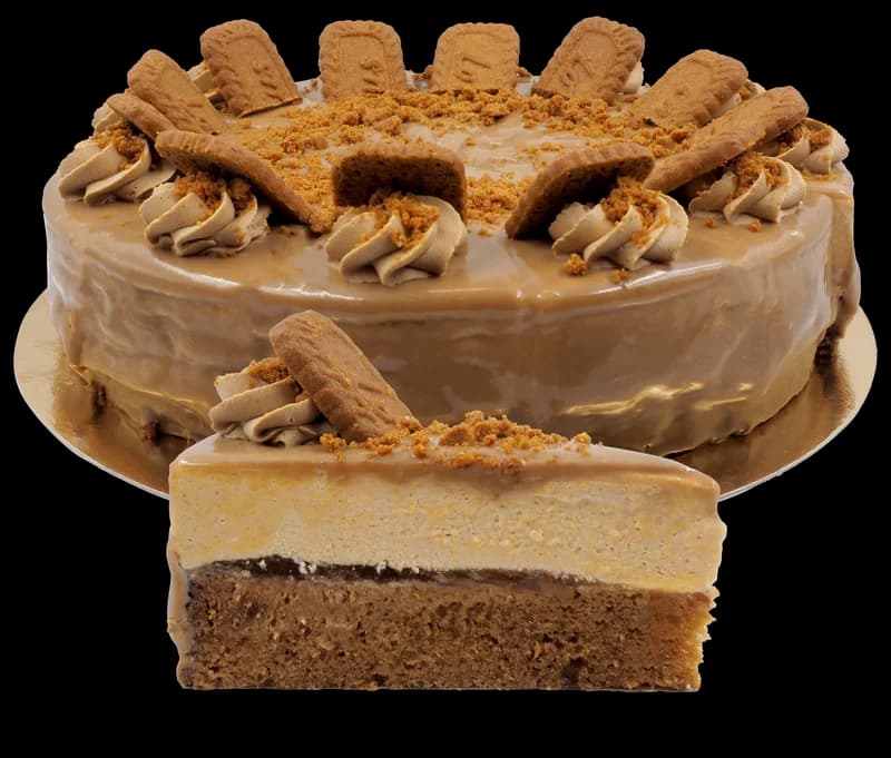 Spekulatius Torte