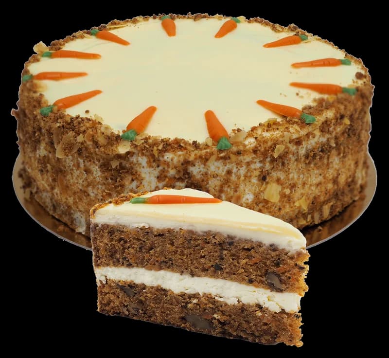 Karotten Torte
