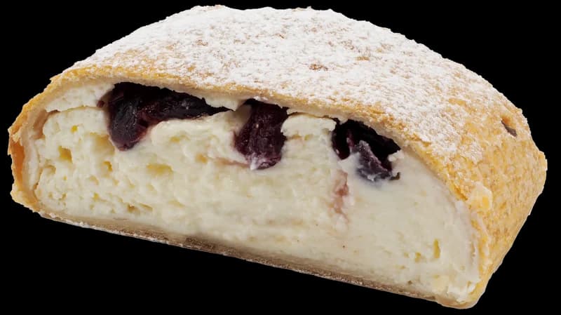 Topfenstrudel