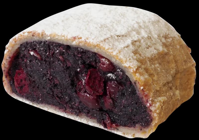Kirsch-Mohn Strudel