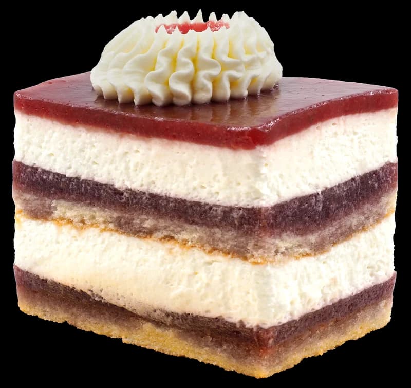 Erdbeerschnitte Joghurt