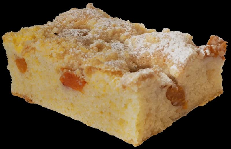 Streuselkuchen Marille