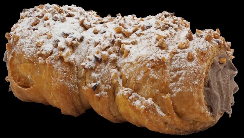 Nougat Creme Rolle