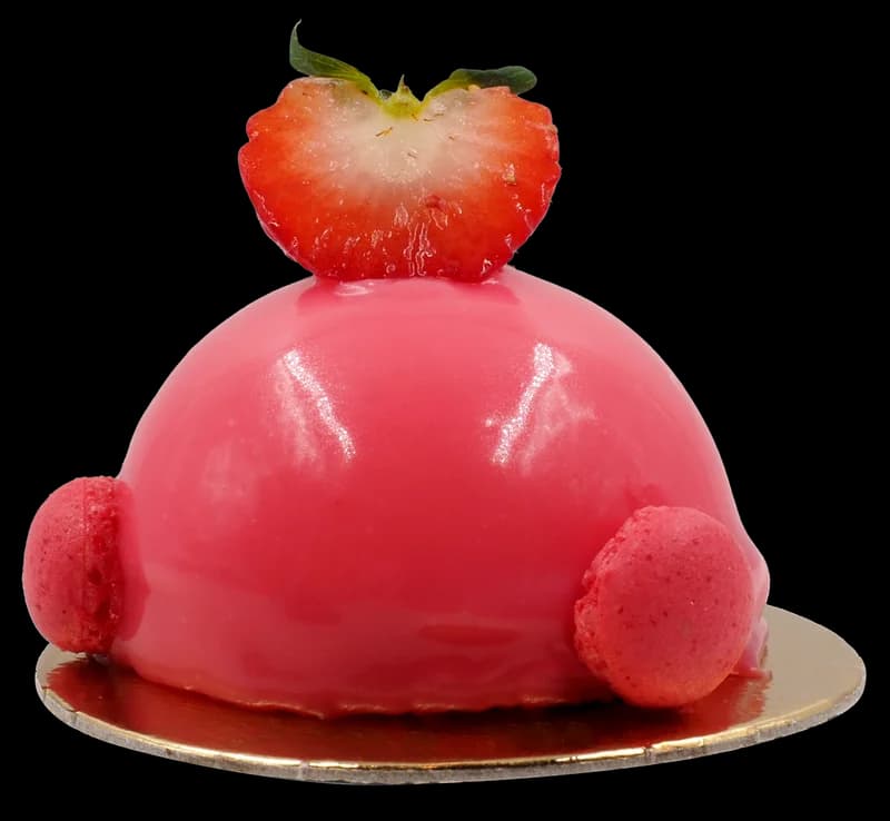 Mini Erdbeeren Törtchen