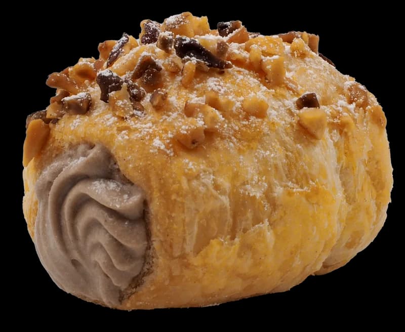 Mini Nougat Rolle