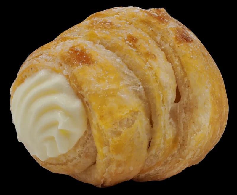 Mini Pudding Rolle