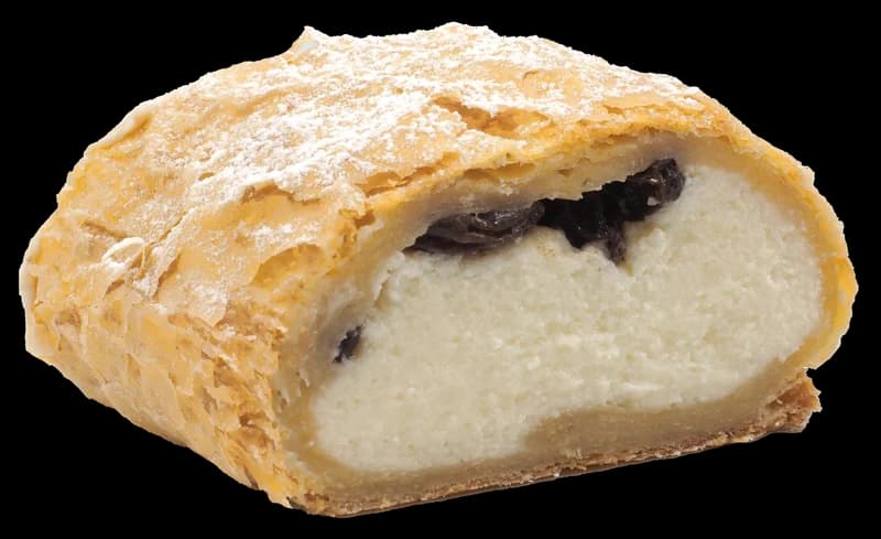 Mini Topfenstrudel