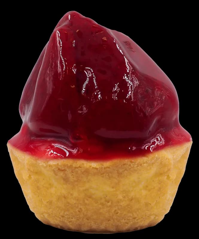 Mini Erdbeeren Körbchen