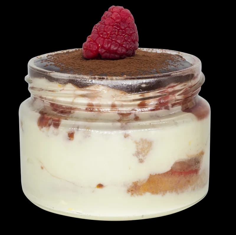 Tiramisu Himbeere (Dessert im Glas)