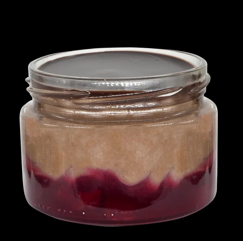 Schoko Kirsch Traum (Dessert im Glas)