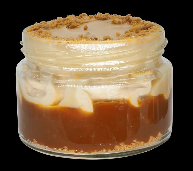 Salted Caramel (Dessert im Glas)