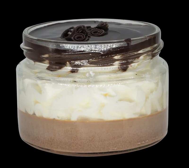 Pariser Creme (Dessert im Glas)