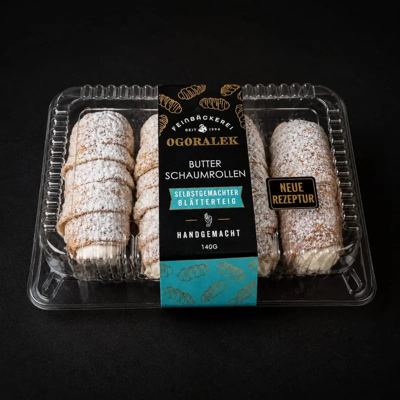 4er Packung Schaumrollen