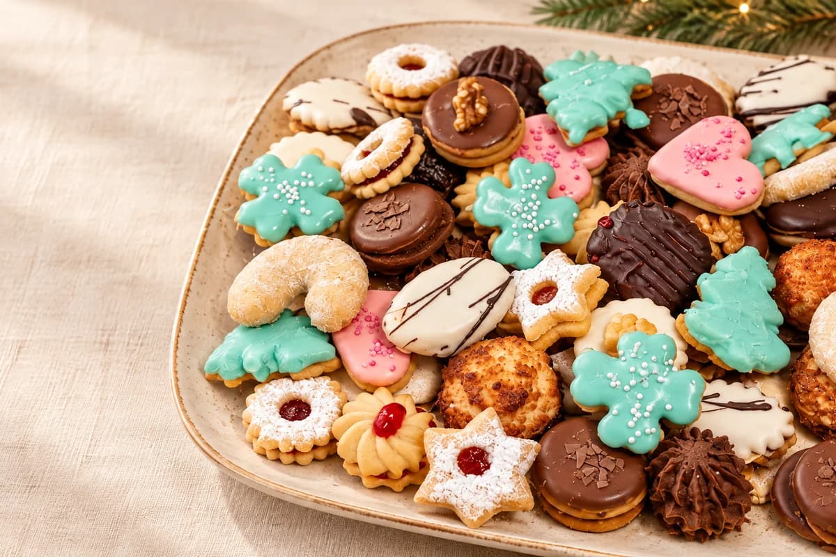 Weihnachtskekse